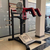 Commercial Calf Raise + Hack Squat Machine