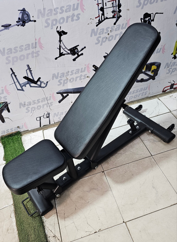 Commercial Heavy-Duty Adjustable NS-BE007 Utility Bench