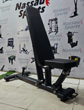 Commercial Heavy-Duty Adjustable NS-BE007 Utility Bench