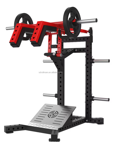 Commercial Calf Raise + Hack Squat Machine
