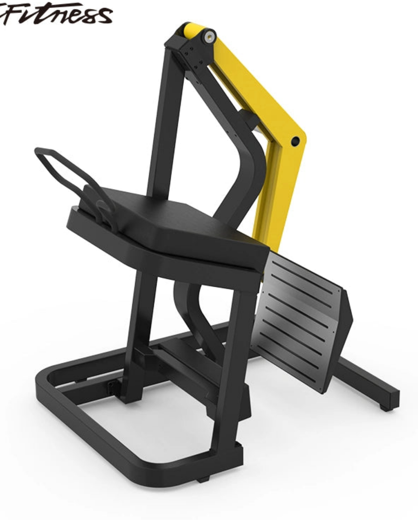 Commercial Standing Glute Kick Back/Rear Kick Machine (Plate Loaded ...