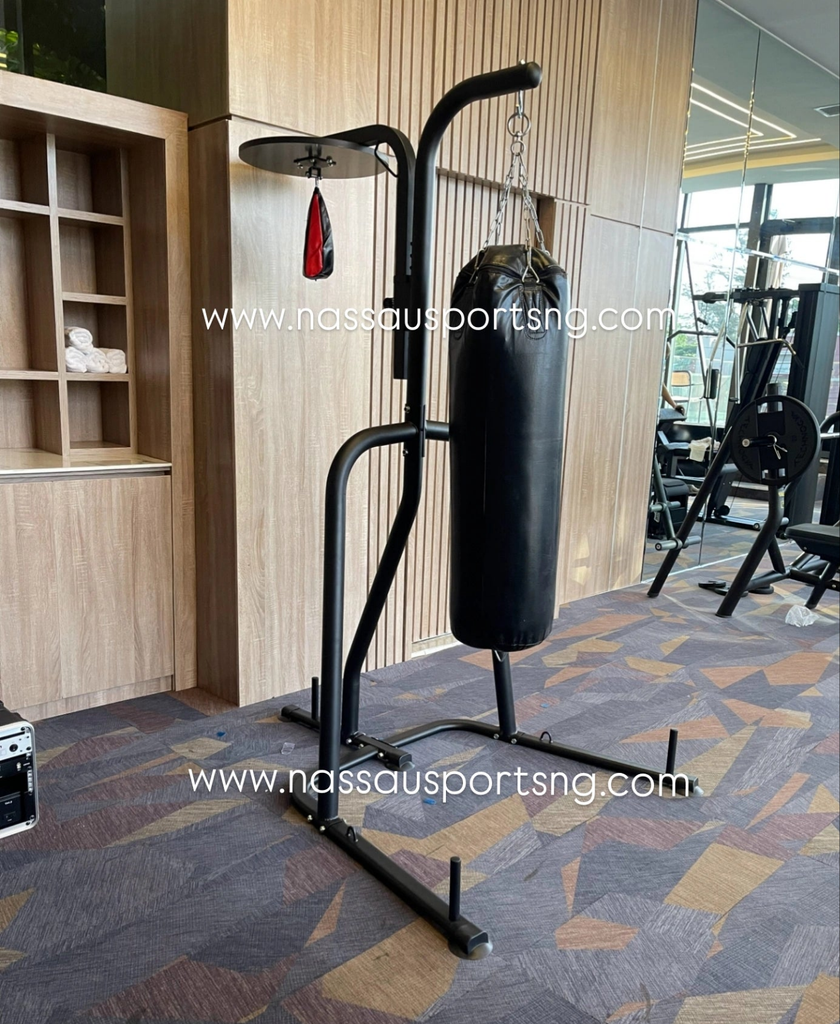 Commercial Dual Station Boxing stand (NS-M25) – Nassau Sports