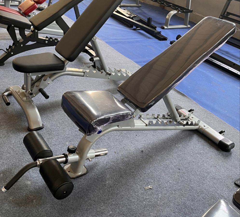 115 Bench Adjustable Exercise Workout Bench - Buy Now – Nassau Sports