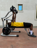 Commercial Foldable Iso Lateral Horizontal Bench Press/Chest Press (Plate Load)