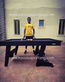 2 In 1 Combo Pool Table & Tennis Table (6 Foot) (Foldable)