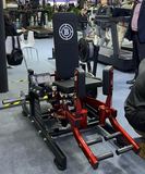 Commercial Seated Hip Abductor + Adductor Machine (Plate Loaded)
