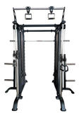Multi-functional Smith Machine + Cable Crossover with Steel Iron Weight Stack (NS-AT01)