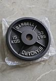 Olympic Steel Weight Plates