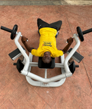 Commercial Foldable Iso Lateral Horizontal Bench Press/Chest Press (Plate Load)