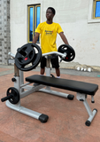 Commercial Foldable Iso Lateral Horizontal Bench Press/Chest Press (Plate Load)