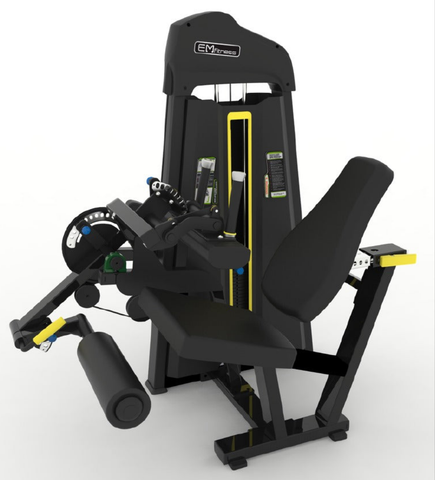 Commercial Seated Leg Extension + Leg Curl Machine (2in1)