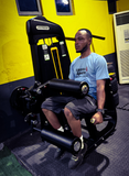 Commercial Seated Leg Extension + Prone Leg Curl Machine (2in1)