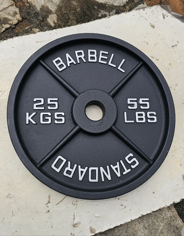 Olympic Steel Weight Plates