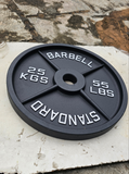 Olympic Steel Weight Plates