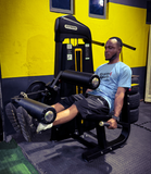 Commercial Seated Leg Extension + Prone Leg Curl Machine (2in1)