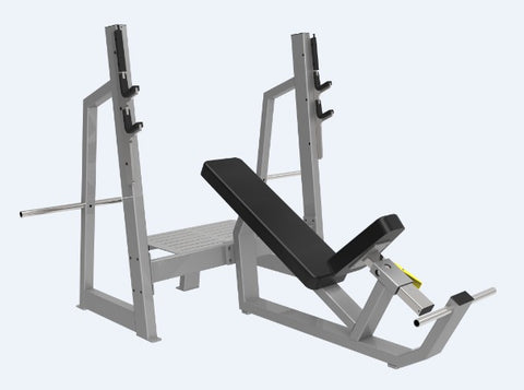 Commercial Olympic Incline Weight Lifting Bench