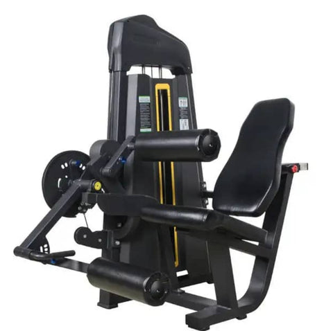 Seated Leg Extension + Leg Curl Machine