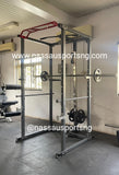 Power Rack (Squat Rack) with Lat Pull Down & Low Row