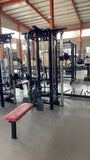 Commercial Heavy Duty 4 Station Gym