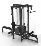 Commercial Heavy Duty 4 Station Gym