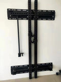 Commercial Wall Squat Rack (Foldable)