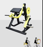 Commercial Bicep Curl Machine (Plate Loaded)