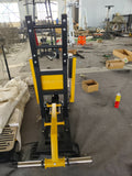 Commercial Standing Hip Abductor Machine (Plate Loaded)