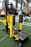 Commercial Standing Hip Abductor Machine (Plate Loaded)