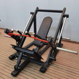 Commercial Linear Incline Row Machine