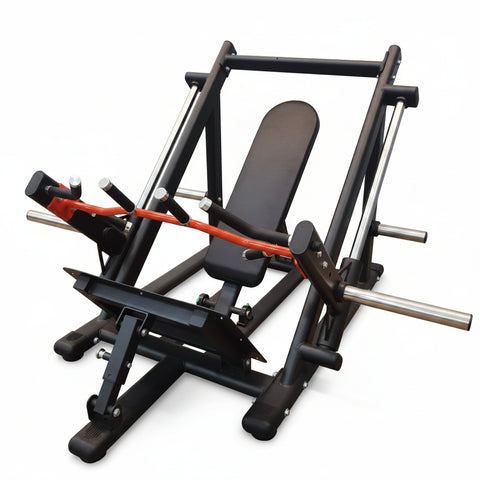 Commercial Linear Incline Row Machine