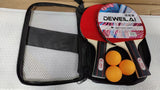 Pack of Table Tennis Bats & Balls