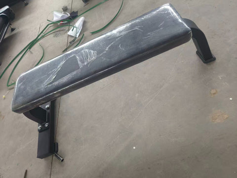 Commercial Heavy-Duty Flat Bench