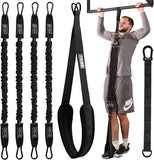 Resistance Band Harness with Padded Foot Straps