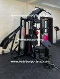 Pro Three Station Multi-Gym with Hack Squat (NS-116)