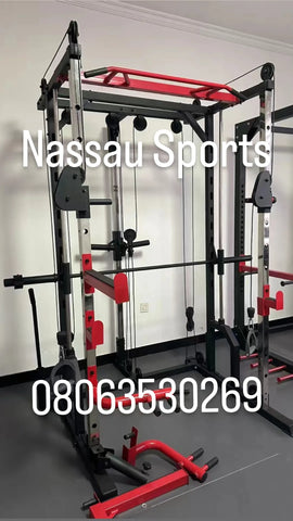 Smith Machine with Cable Crossover by NAUTILUS (32) exercises