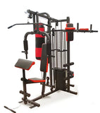 3 Station Multi-Gym with Punching bag & 70kg Weight Stack