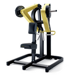 Commercial Low Row Machine (Plate Loaded)