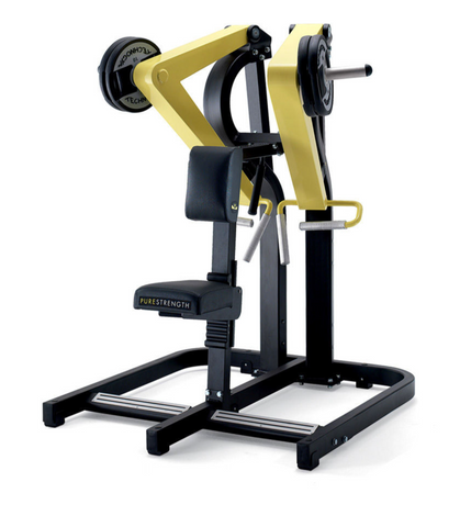 Commercial Low Row Machine (Plate Loaded)