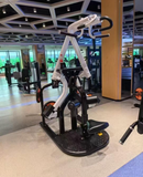 Commercial X Lat Pull Machine (Plate Loaded)