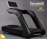 Nashua Commercial 7HP Treadmill (Curved Handle)