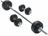 50KG Barbell Weight (with Dumbbell Rod)