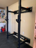 Commercial Wall Squat Rack (Foldable)