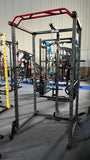 Power Rack (Squat Rack) with Lat Pull Down & Low Row
