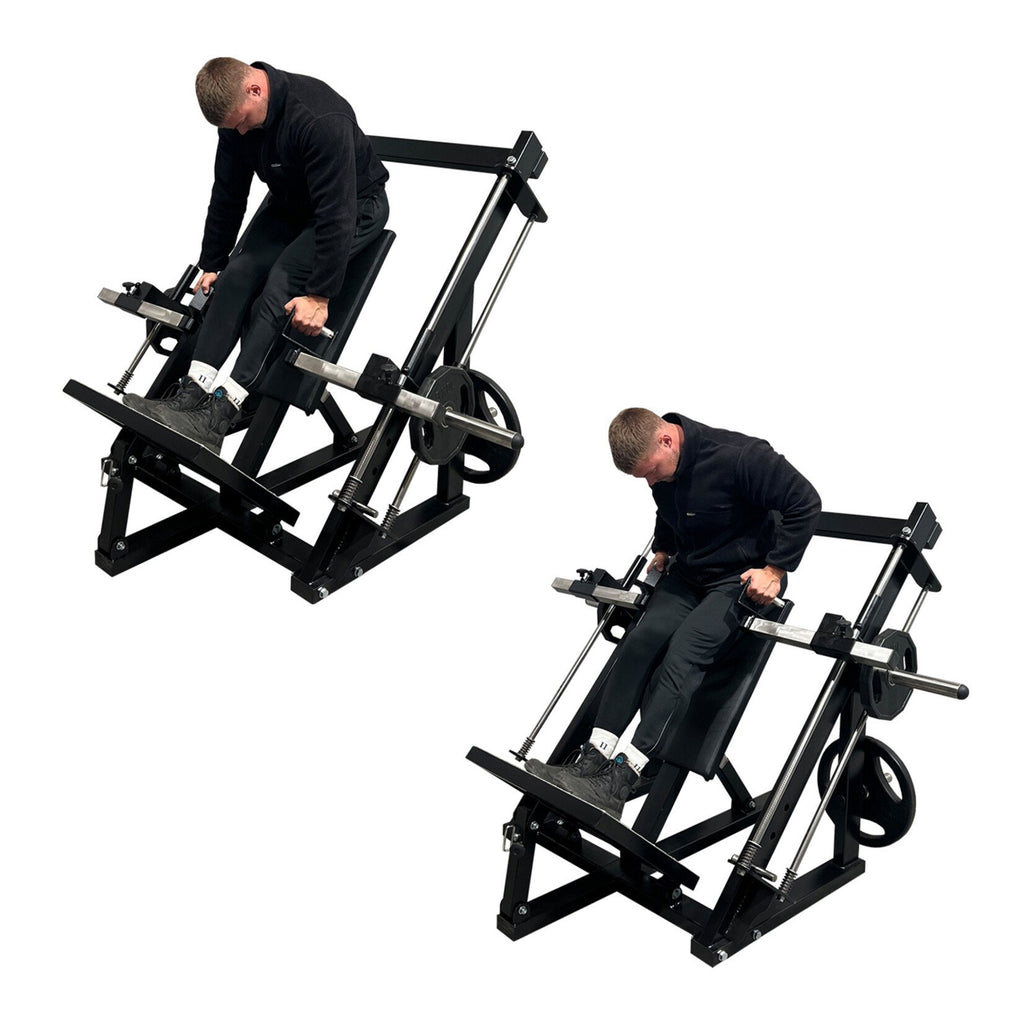 Commercial Linear Incline Row Machine – Nassau Sports
