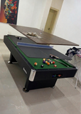 2 In 1 Combo Pool Table & Tennis Table (7 Foot)