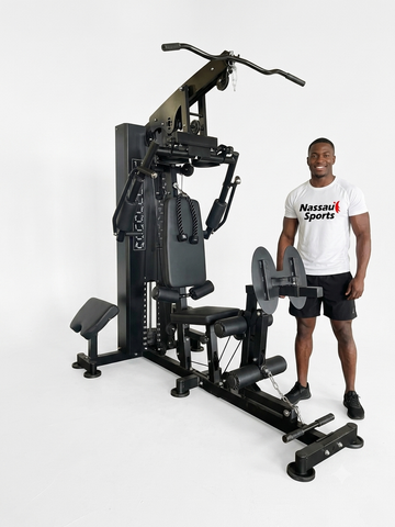Pro One Station Multi Gym Body Builder with Leg Press (NS-301)