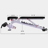 Commercial Heavy-duty Adjustable NS-115 Exercise Bench