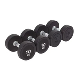 Pair of Round Commercial Dumbbell