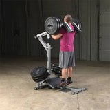 Semi-Commercial Calf Raise Leverage Machine