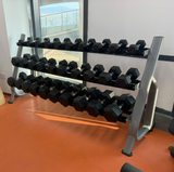 Commercial Dumbbell Rack (NS/MR) (3-Tier) (15 Pairs)